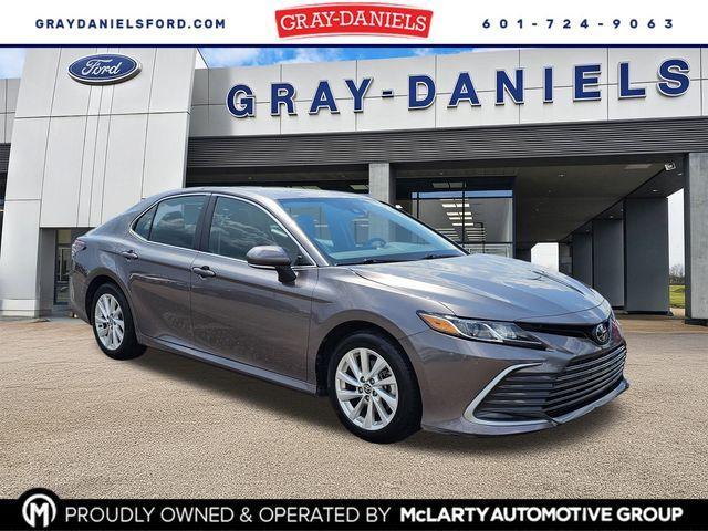 used 2023 Toyota Camry car, priced at $22,100