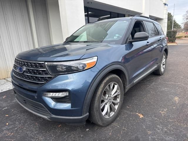 used 2020 Ford Explorer car, priced at $21,800