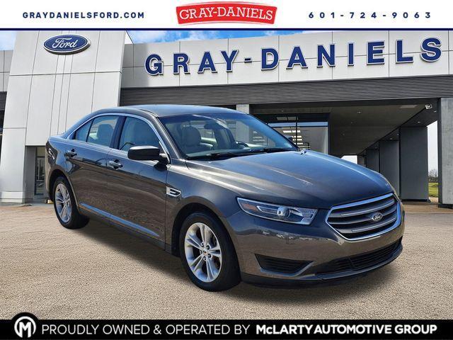 used 2018 Ford Taurus car, priced at $12,500