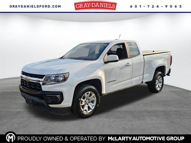 used 2022 Chevrolet Colorado car, priced at $16,200