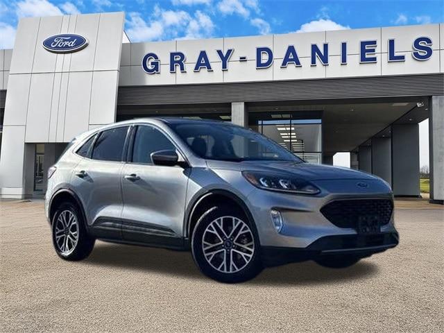 used 2022 Ford Escape car, priced at $18,700