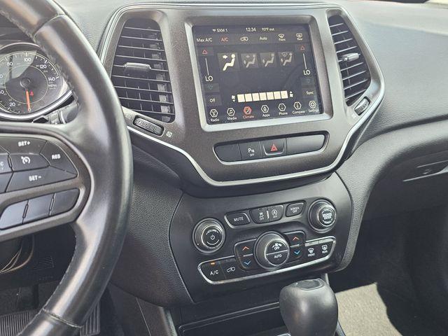 used 2019 Jeep Cherokee car, priced at $16,700