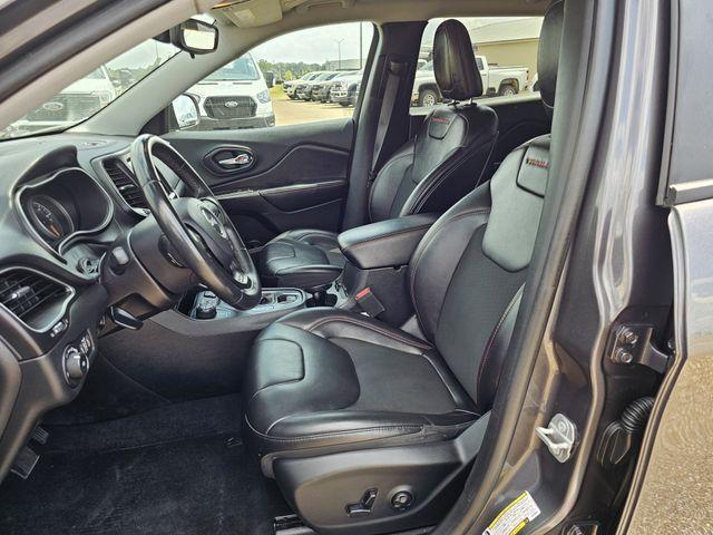 used 2019 Jeep Cherokee car, priced at $16,700