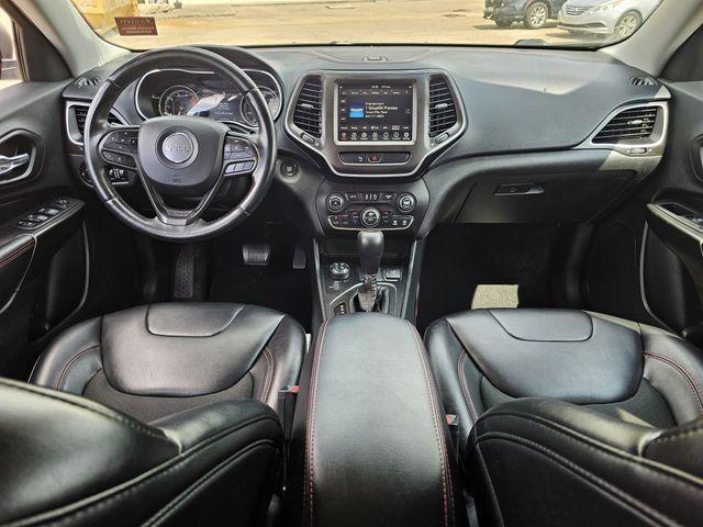 used 2019 Jeep Cherokee car, priced at $16,700