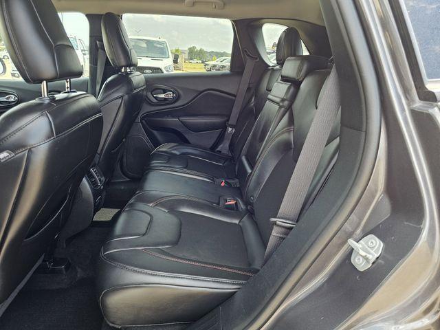 used 2019 Jeep Cherokee car, priced at $16,700