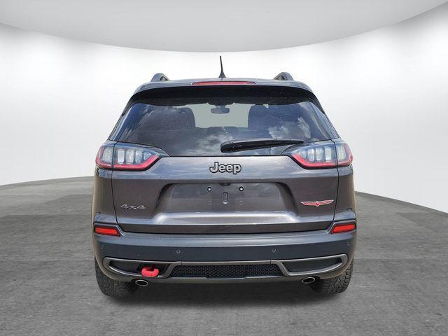 used 2019 Jeep Cherokee car, priced at $16,700