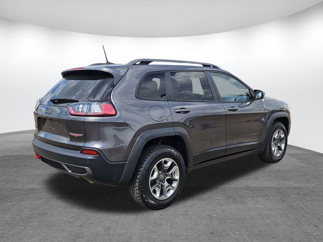 used 2019 Jeep Cherokee car, priced at $16,700
