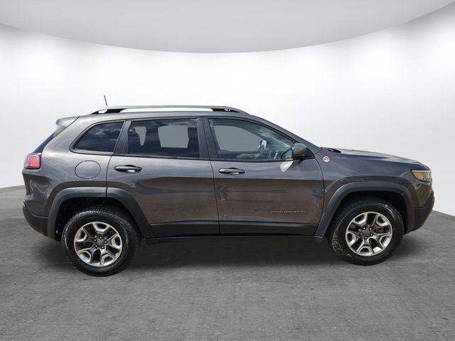 used 2019 Jeep Cherokee car, priced at $16,700