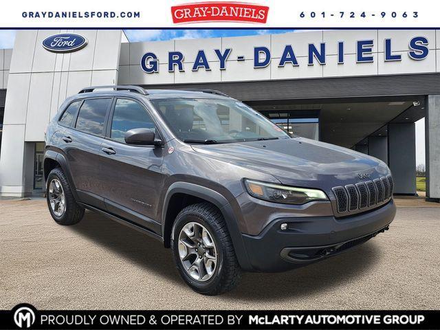used 2019 Jeep Cherokee car, priced at $16,700