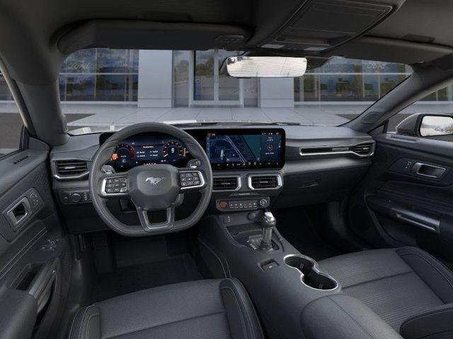 new 2025 Ford Mustang car, priced at $55,099