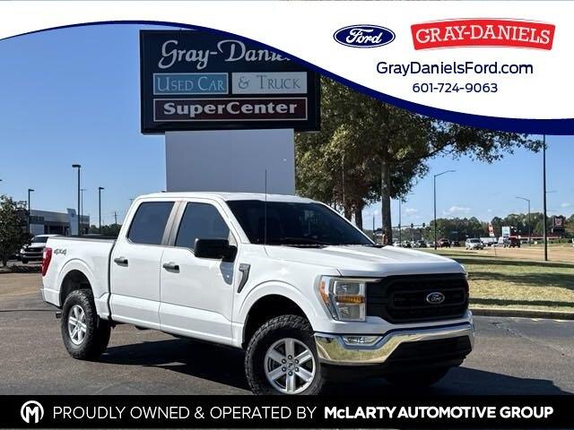 used 2021 Ford F-150 car, priced at $27,900