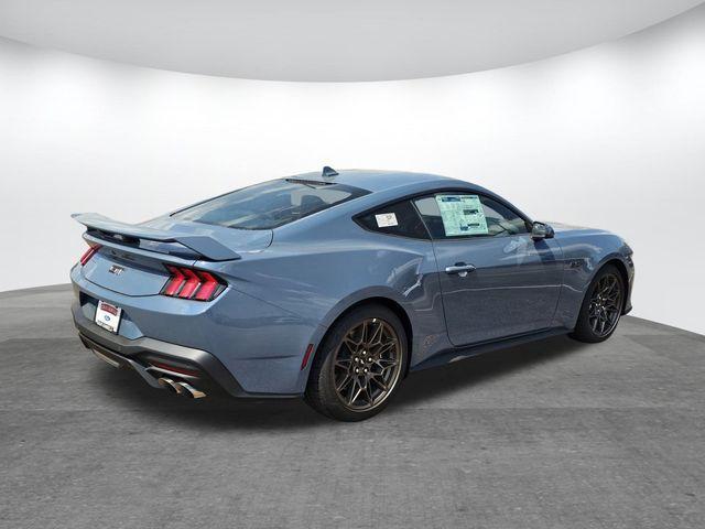 new 2025 Ford Mustang car, priced at $57,925