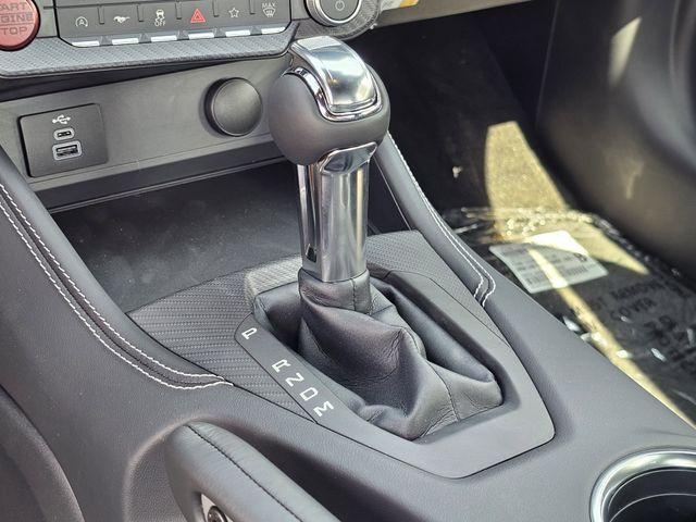 new 2025 Ford Mustang car, priced at $57,925