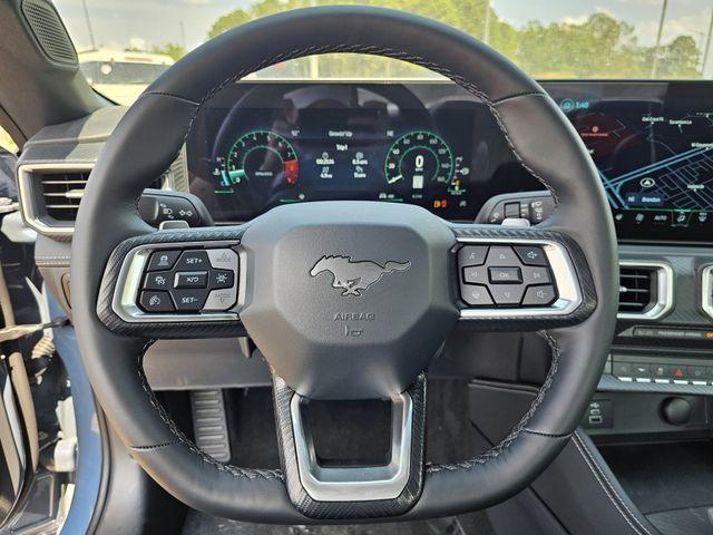 new 2025 Ford Mustang car, priced at $57,925
