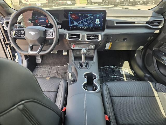 new 2025 Ford Mustang car, priced at $57,925