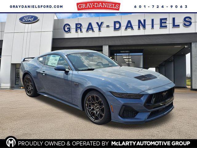 new 2025 Ford Mustang car, priced at $58,925