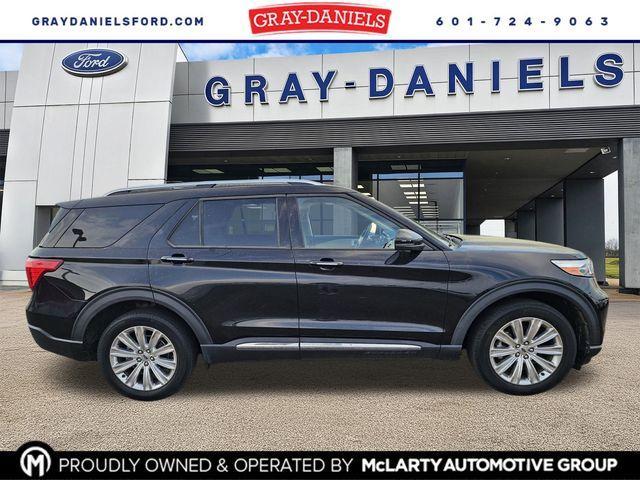 used 2020 Ford Explorer car, priced at $19,400