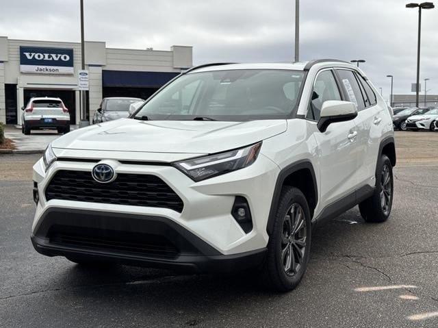 used 2022 Toyota RAV4 car, priced at $28,800