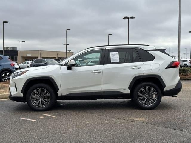 used 2022 Toyota RAV4 car, priced at $28,800