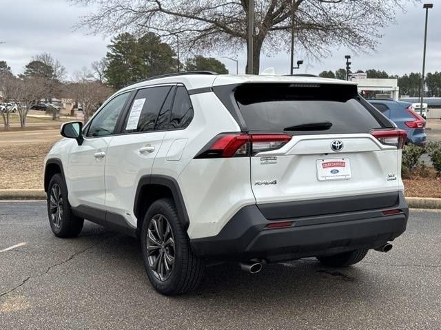 used 2022 Toyota RAV4 car, priced at $28,800