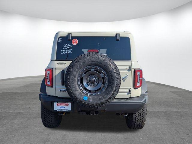 new 2025 Ford Bronco car, priced at $61,472