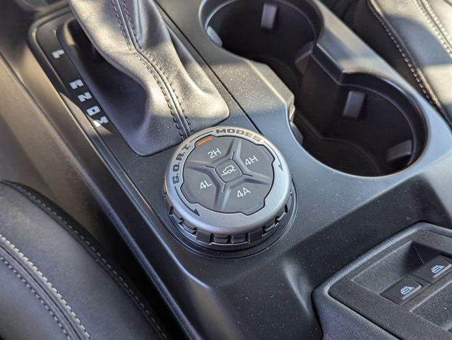 new 2025 Ford Bronco car, priced at $61,472