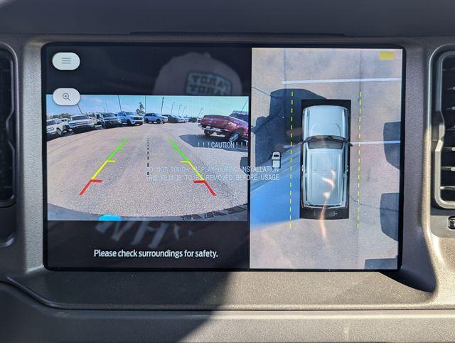 new 2025 Ford Bronco car, priced at $61,472