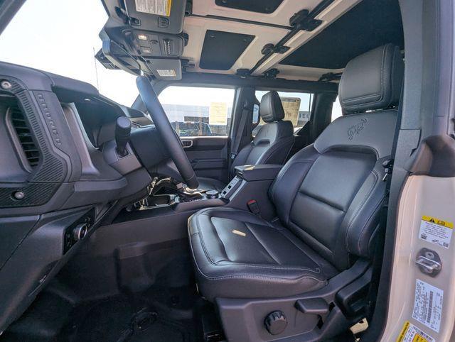 new 2025 Ford Bronco car, priced at $61,472
