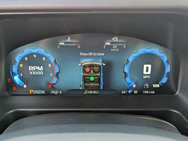 new 2025 Ford Bronco car, priced at $61,472