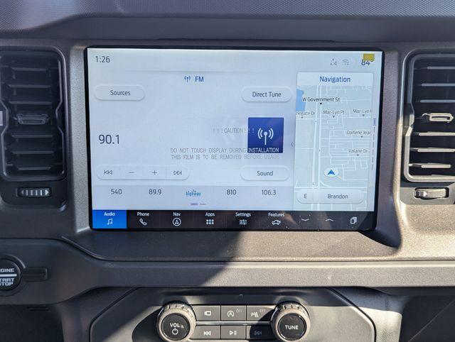 new 2025 Ford Bronco car, priced at $61,472