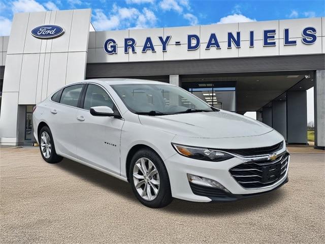 used 2022 Chevrolet Malibu car, priced at $16,700