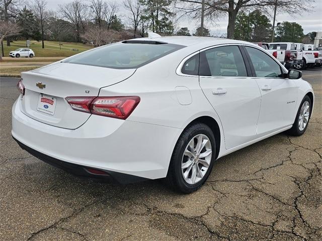 used 2022 Chevrolet Malibu car, priced at $16,700