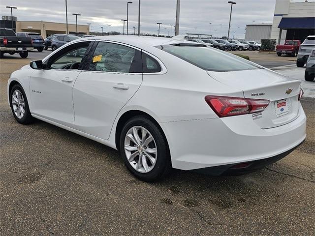 used 2022 Chevrolet Malibu car, priced at $16,700