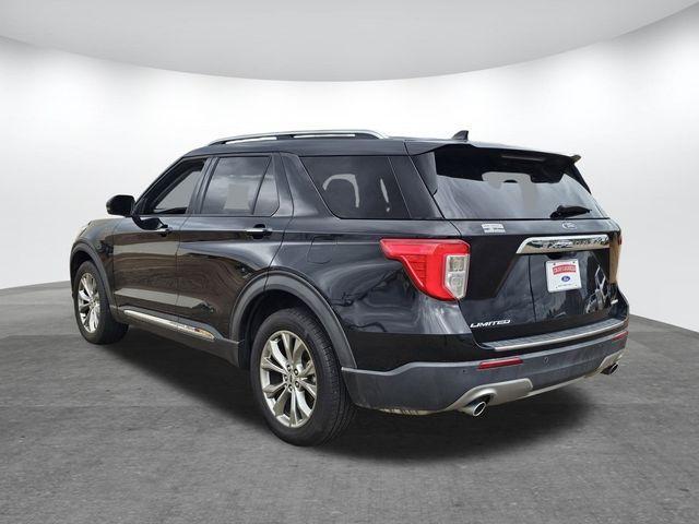 used 2021 Ford Explorer car, priced at $18,000