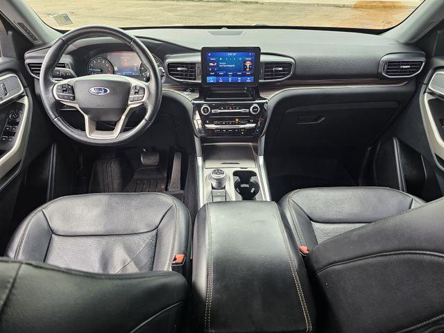 used 2021 Ford Explorer car, priced at $18,000