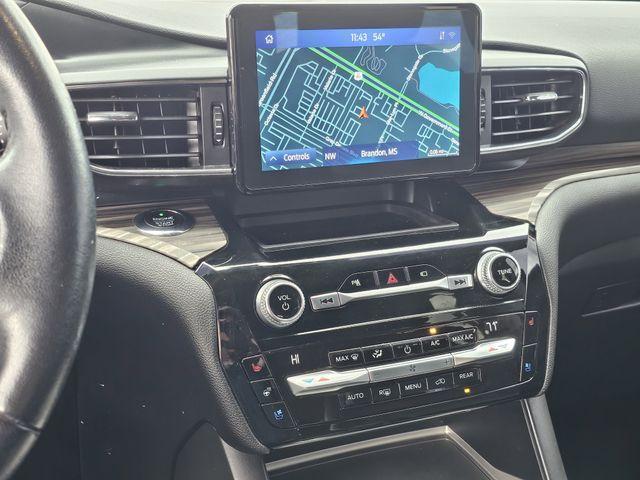 used 2021 Ford Explorer car, priced at $18,000