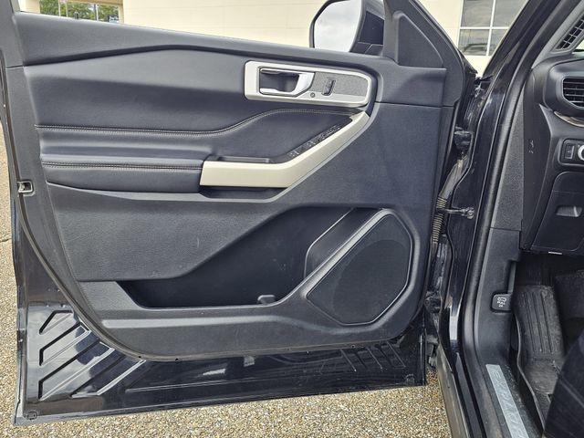 used 2021 Ford Explorer car, priced at $18,000