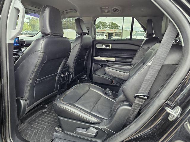 used 2021 Ford Explorer car, priced at $18,000