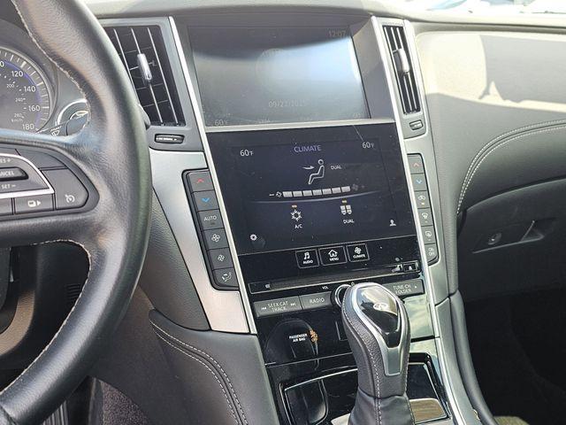 used 2019 INFINITI Q60 car, priced at $22,400