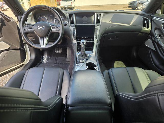 used 2019 INFINITI Q60 car, priced at $22,400