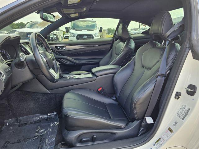 used 2019 INFINITI Q60 car, priced at $22,400