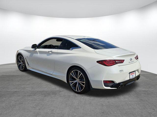used 2019 INFINITI Q60 car, priced at $22,400