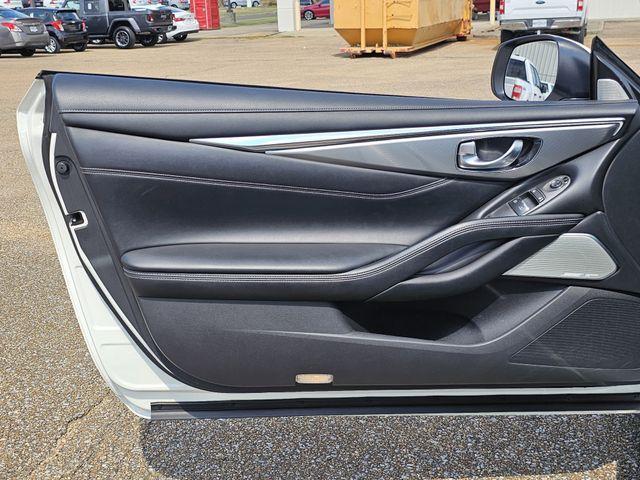 used 2019 INFINITI Q60 car, priced at $22,400