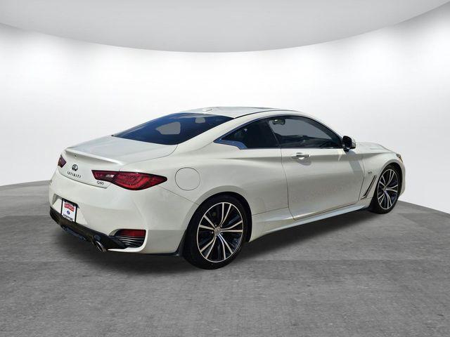 used 2019 INFINITI Q60 car, priced at $22,400
