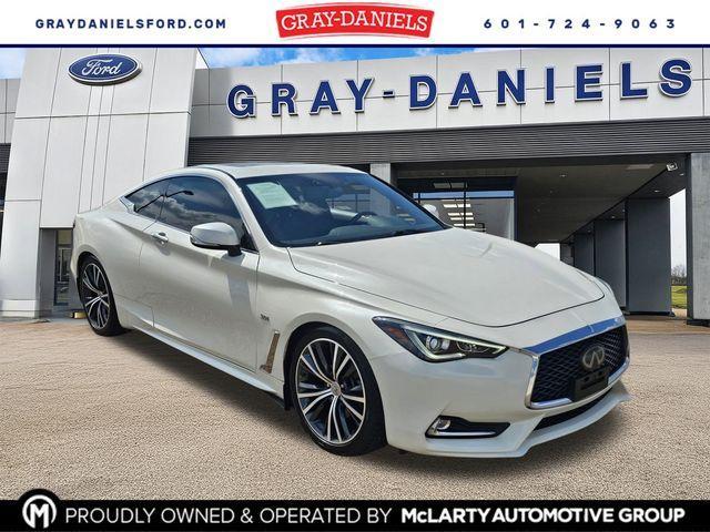 used 2019 INFINITI Q60 car, priced at $22,400