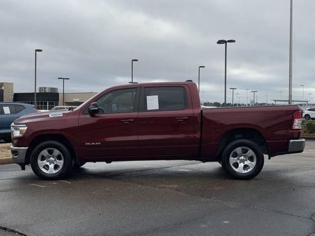 used 2022 Ram 1500 car, priced at $24,000