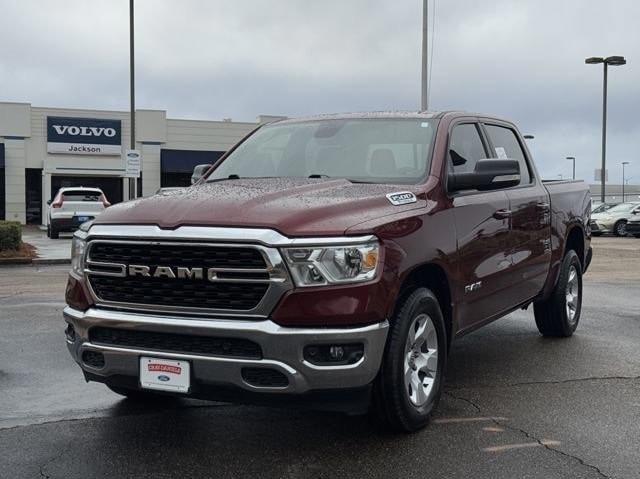 used 2022 Ram 1500 car, priced at $24,000