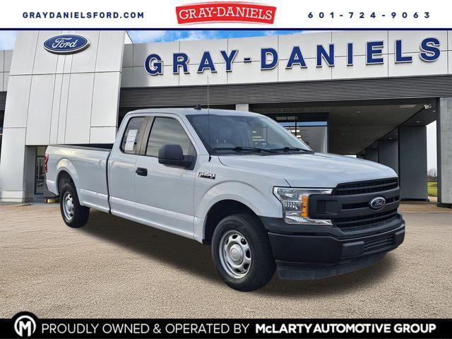used 2020 Ford F-150 car, priced at $16,500