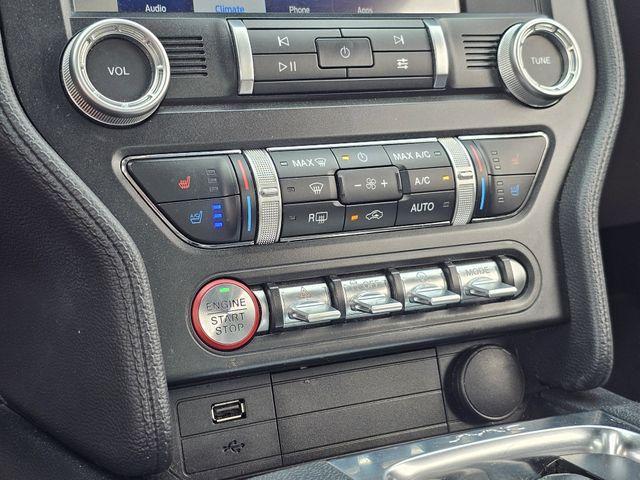 used 2023 Ford Mustang car, priced at $24,000