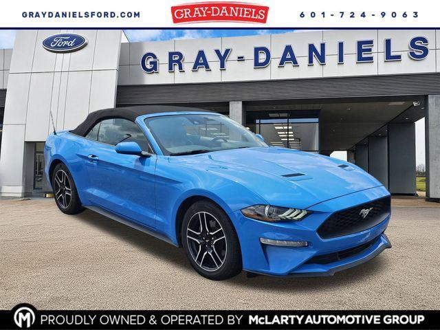 used 2023 Ford Mustang car, priced at $24,000